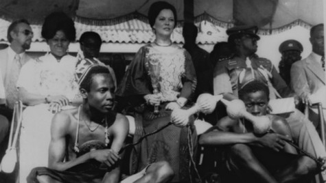 Shirley as ambassador to Ghana