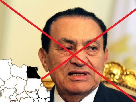 Egyptian president Hosni Mubarak was overthrown in 2011.