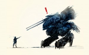 A Piece of Metal Gear Solid fan art uploaded by KalimJAJA 