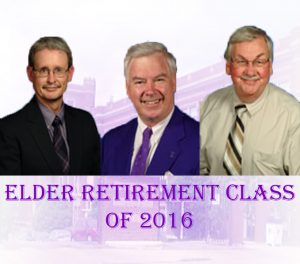 Faculty entering retirement 