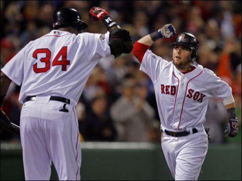 Big Papi and Dustin Pedroia go for their thrid championship as teamates 