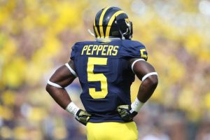 Standout Michigan player Jabrill Peppers 