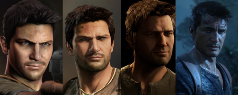 Uncharted graphic changes