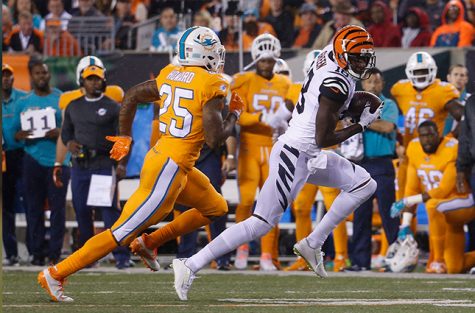 AJ Green took over in their Week 4 match-up against the Miami Dolphins.