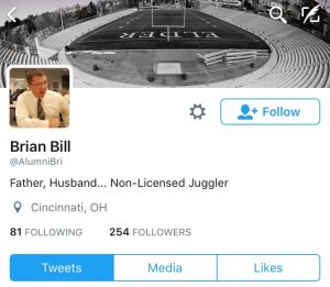 Follow Mr. Bill on Twitter, it's #awesome