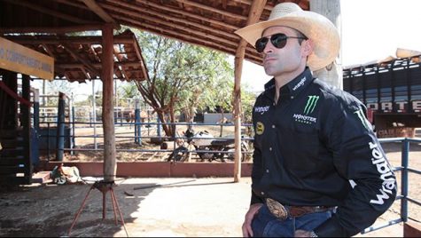From Professional Bull Riders Guilherme Marchi at his ranch in Brazil