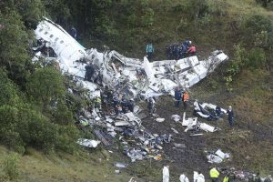 The site of the plane crash. (photo credit by Tucson.com)