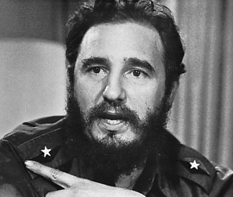young Fidel Castro