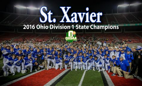 St. Xavier takes home the state championship