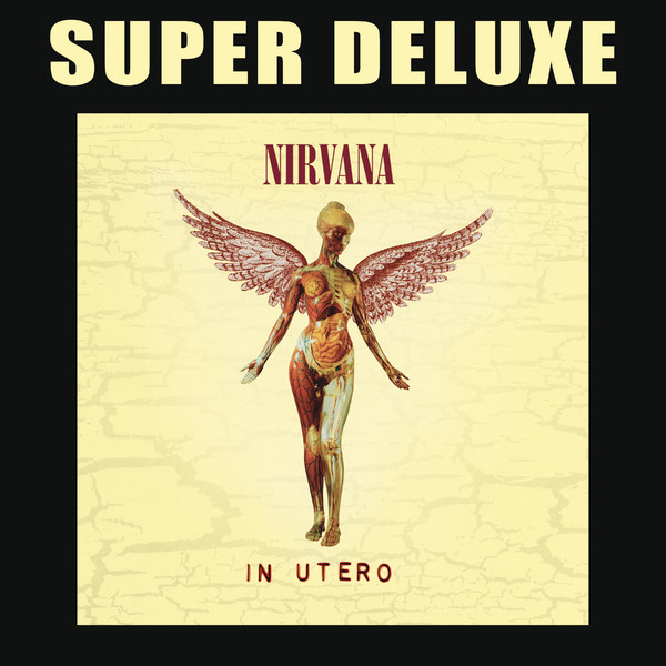 The super deluxe edition of the album contains the original album, new mixes for those songs, b-sides, and all songs from Nirvanas Live & Loud MTV performance 
