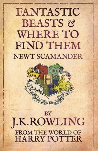 Harry Potter spinoff base on book by JK Rowling