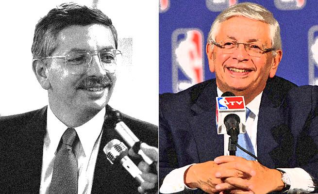 David Stern spent three decades as commissioner of the NBA