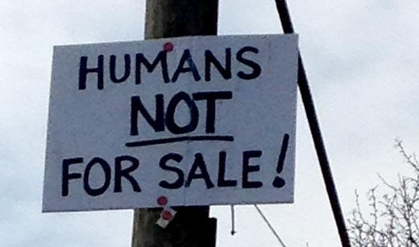 Why human trafficking exists: Stop the demand