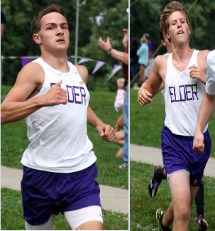 Eric Huff and Michael Huschart are the heart and soul of Elder Cross Country