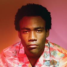 Childish Gambinos album cover for Because the Internet