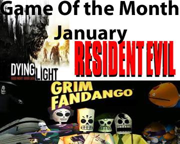 Game of the Month: January 2015 (Remakes galore)