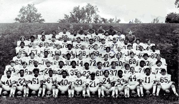 The 1971 T.C. Williams football team