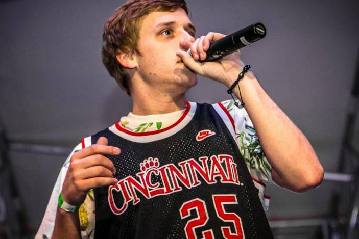 Cal Performing in a fresh UC Jersey