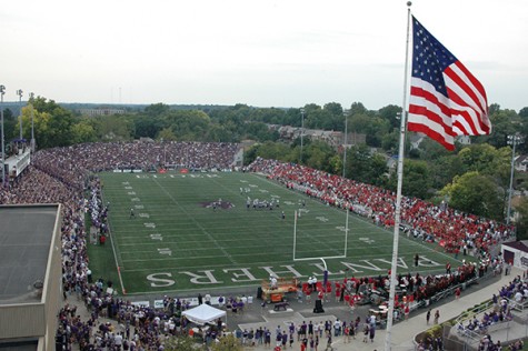 The pits hosts Colerain and ESPN in 2009 game.