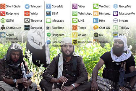 ISIS covert internet invasion
