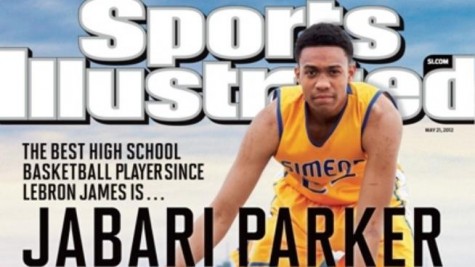 Jabari Parker on the cover of Sports Illustrated
