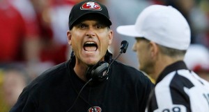 After leading the 49ers to a Super Bowl appearance in 2012, Jim Harbaugh left San Francisco for the University of Michigan