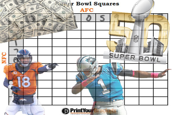 Super Bowl squares bring added excitement to the big game