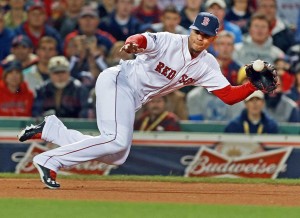 photo from bostonglobe.com Red Sox shortstop Xander Bogaerts will look to lead the Red Sox back into World Series contention