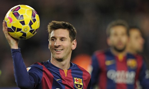 FC Barcelona superstar Lionel Messi