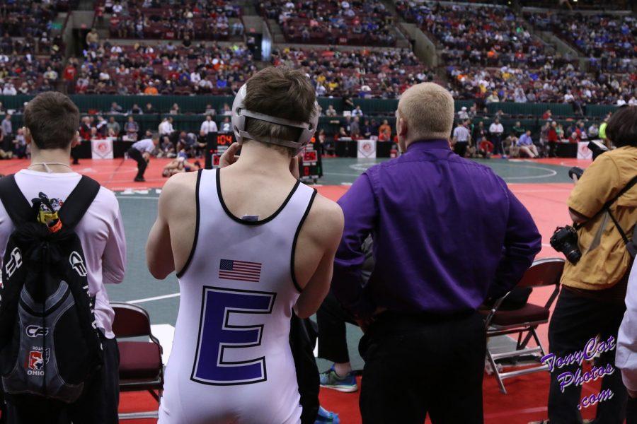 Austin+Murphy+and+Coach+Roush+at+the+state+finals++in+Columbus+2016.