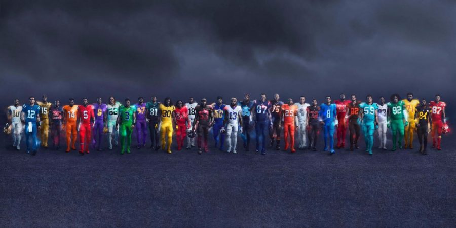 All 32 NFL Nike color rush uniforms 