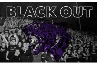 The Pit informs the students it is a Black Out
