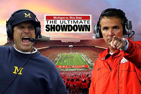 Coach Meyer and Coach Harbaugh are ready for the big game.