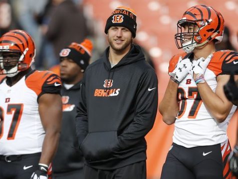 The Bengals have missed Tyler Eifert who has yet to see the field this season.