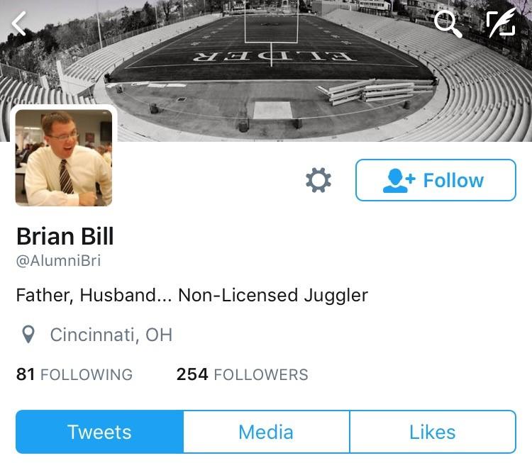 Follow Mr. Bill on Twitter, its #awesome