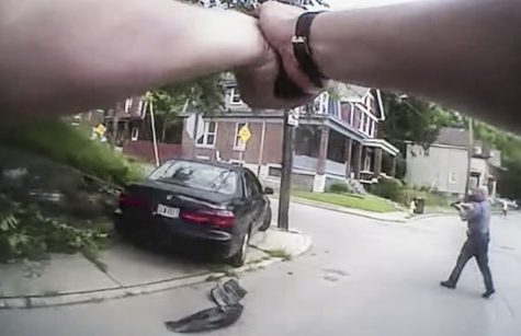 photo from theatlantic.com Body cam footage of Sam DuBose's car, just moments after he was shot. 