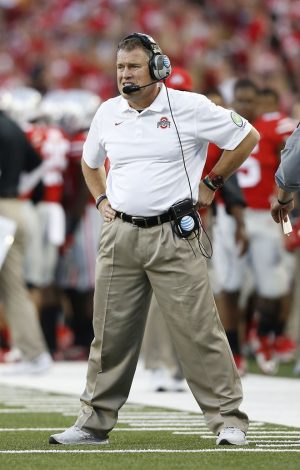 Offensive Coordinator Ed Warriner at Ohio State