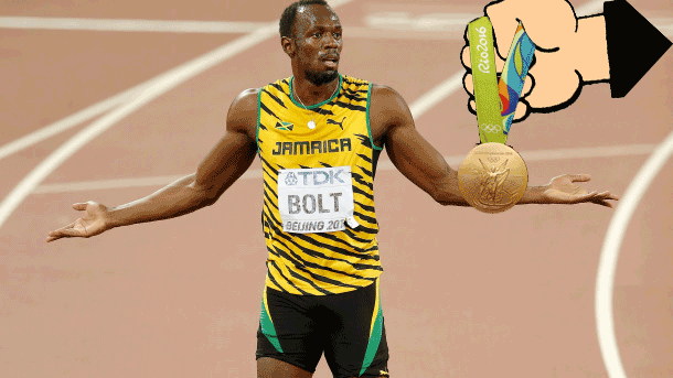 Bolt is stripped of medal