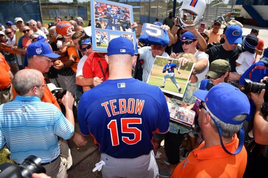 Reality or pipe dream: Tim Tebow tries baseball
