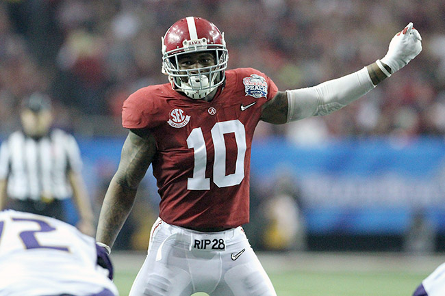 Reuben Foster, a man I swore the Bengals were going to pick, got taken by San Francisco 31st