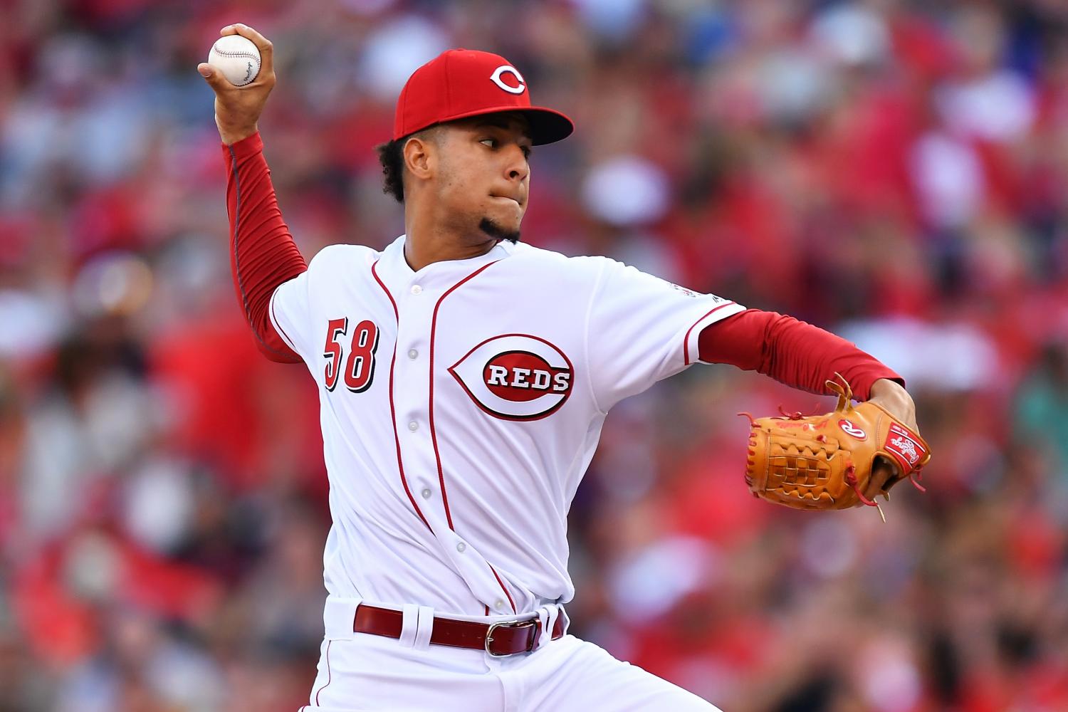 The reds are going to lean on Rookie Starter Luis Castillo for years to come to lead the reds to a world series title 