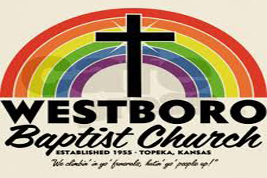 Westboro+Baptist+Church+rallies+in+Cincy