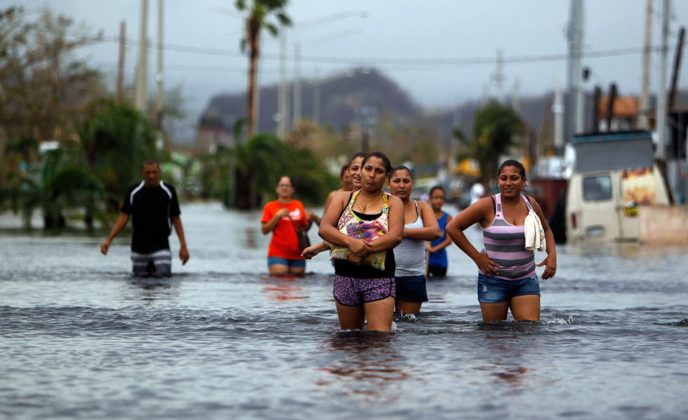 Puerto Ricans attempt to rebuild in Marias aftermath.