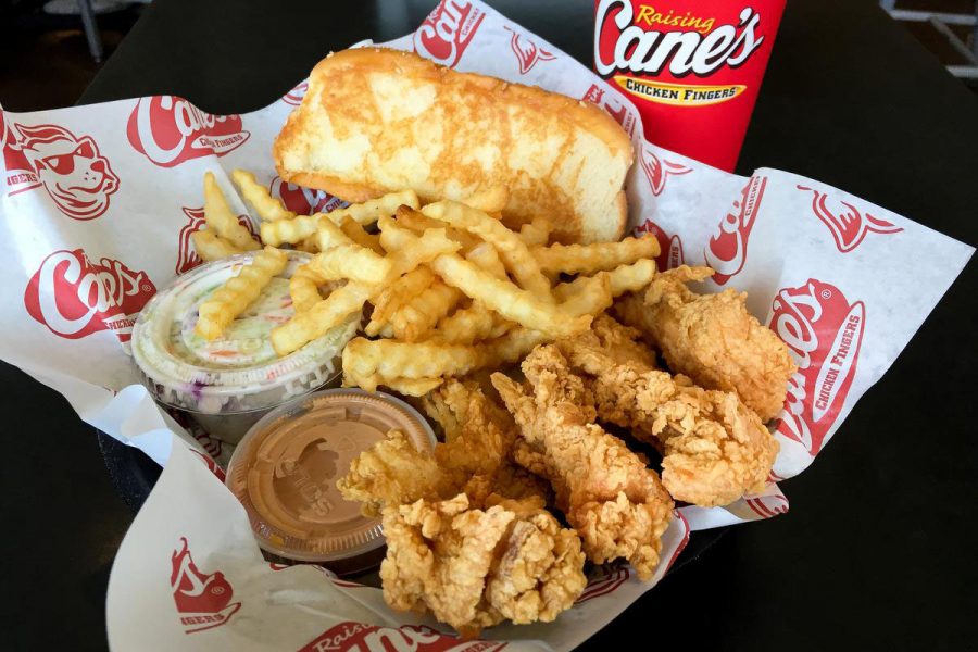 Canes is just not that great