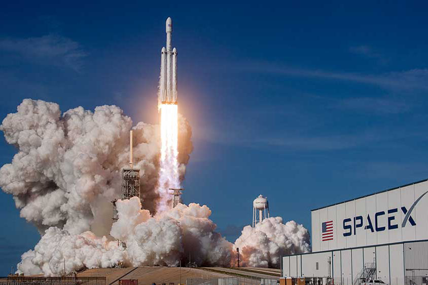 Musks Falcon launches new era in space race