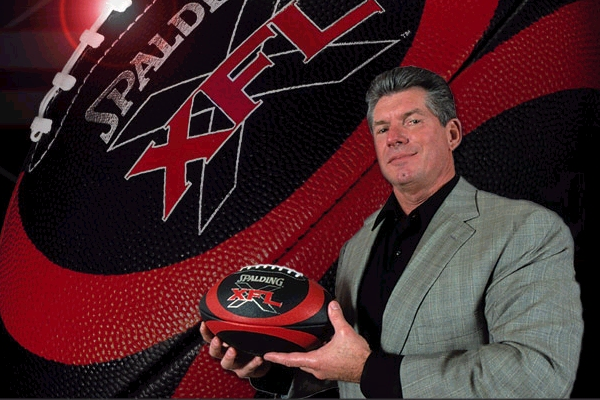 The XFL is back, baby!