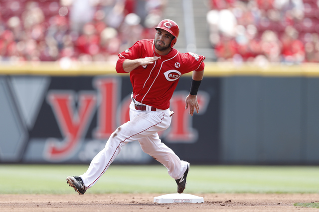 Jose Peraza will try to get back to his rookie season form