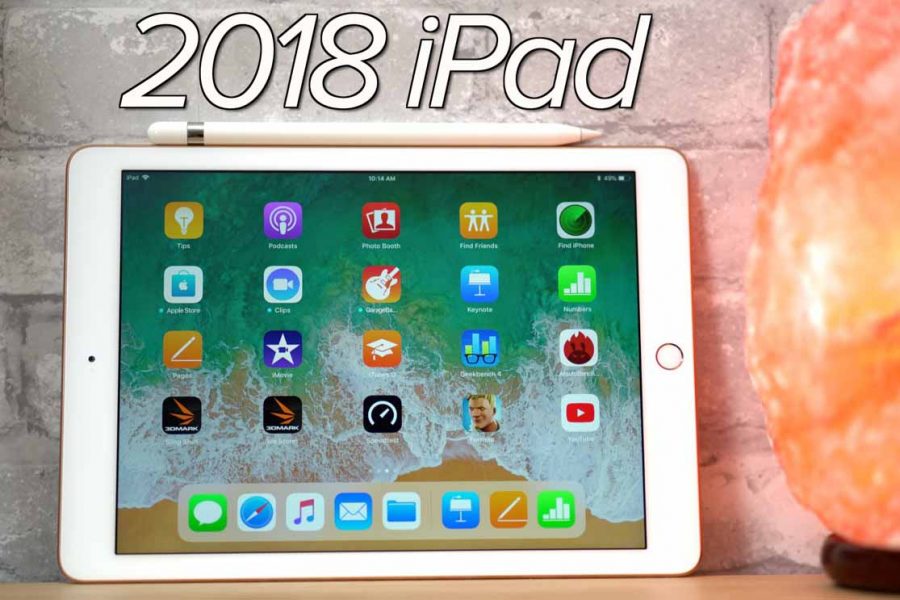 Apple just released their new and improved iPad at an affordable price.