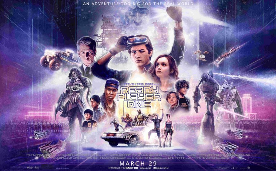 Ready Player One hits high score