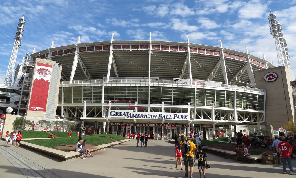 Great American Ball Park in Downtown Cincinnati - Tours and